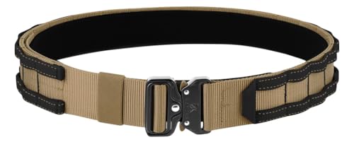 Krydex Quick Release Rigger MOLLE Belt (1.75 in outer, 1.5 in inner)