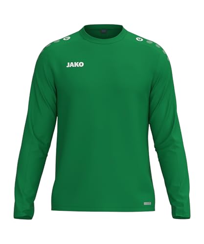 Sweatshirt JAKO One vert sport S idéal pour vos entraînements en extérieur