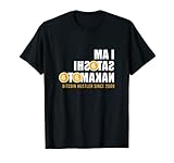 I am Satoshi Nakamoto Bitcoin Creator Hustler T-Shirt