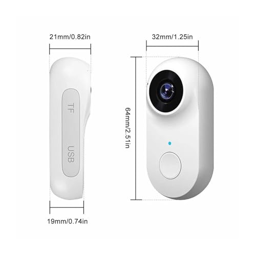 COMOAEW Action Camera 4K miniatura 2
