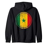 Photo Gallery retro vintage design senegalese flag senegal felpa con cappuccio Photo Gallery retro vintage design senegalese flag senegal felpa con cappuccio