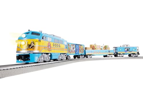 Lionel Looney Tunes Freight LionChief 5.0 Electric O Gauge Train Set with Bluetooth & Remote