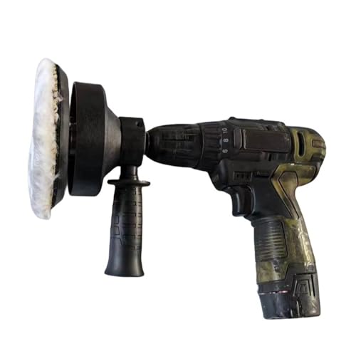 Almohadillas De Pulido - Accesorio Multifuncional De Lijado Profesional - Kit de Accesorio para Taladro | Para Faros Pintura Madera Ceramica Instalacion Limpieza Encerado Y Lijado - imagen 7