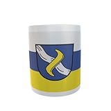 U24 Tasse Kaffeebecher Mug Cup Flagge Aidenbach