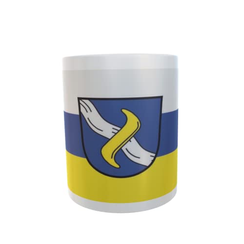 U24 Tasse Kaffeebecher Mug Cup Flagge Aidenbach