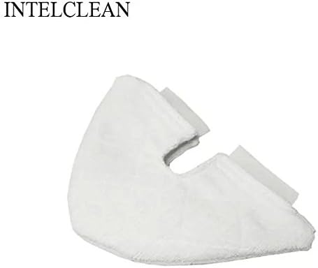 ECOMAID 3 Replacement Triangle Pads Compatible with Shark Euro Pro Pocket Steam Mop S3501, S3601, S3801CO, S3901 with Triangle Mop Head