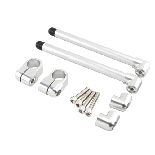 Réhausseur guidon moto universel réglable pour tube 31mm à 58mm