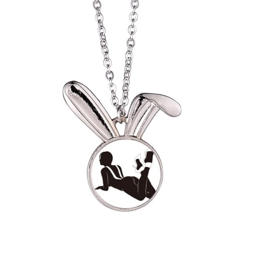 Collier lapin talons hauts pour rompre la monotonie des bijoux féminins classiques