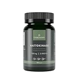 Canchana Nattokinase Kapseln, 100 mg, 2000 FU, 120 Stück