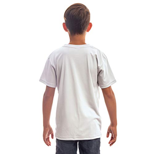 Vapor Apparel Kid’s UPF 50+ UV Sun Protection Short Sleeve Performance T-Shirt for Sports and Outdoor Lifestyle2