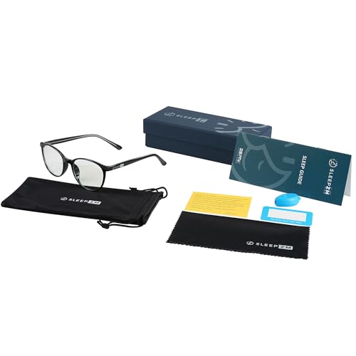 Image of Sleep ZM Blue Light Blocking & Light Sensitivity Glasses - 14 Lens Types for Comfort, Relaxation, Sleep & Relief