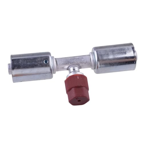 Conectores rectos Beadlock AC para crimpar, #8, puerto de alta presión R134a, modelo BL6102, marca beler miniatura 1