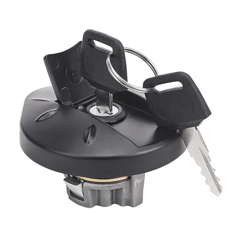 Bouchon de réservoir d'essence étanche avec clés pour SCR950 et XT250
