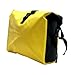 Menolana Waterproof Bike Pannier Bicycles Rear Rack Bag,PVC Saddle Bag for Commute,Commuting, Grocery Mountain Road Bike Accessories, Yellow