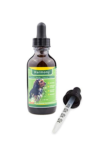 21ka Calming Aid for Dog & Cat with Thiamine Vitamins B C for Immunity 2 oz