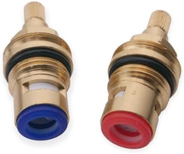 Franke Olympus (SP3561, 1427R) Replacement Valves Cartridge Spares Plus Allen Key - Pair