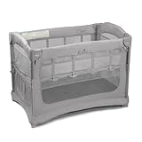 Arm's Reach Concepts Ideal 3 in 1 Co-Sleeper Bassinet - Grey