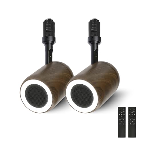 JIASONG �N�g���[�����C�g ���[���X�s�[�J�[ LED�Ɩ���̌^ Bluetooth �X�s�[�J�[�t�����C�g �u���[�g�D�[�X �����R���t�� ���[�����C�g�Ή� ���C�e�B���O���[���p �����Ɩ� ���� ���r���O�_�C�j���O �L�b�`�� �Q�� ���e�@ �X�� (�_�[�N