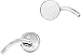 Nomadic N-BML-1 Billet Mirror - Left - Chrome