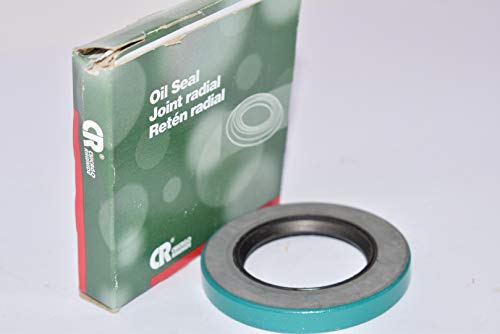 CR Seals (SKF) 15635 - Nitrile Oil Seal - CRWA1 Design, Double Lip with Spring, 1.5625 in Shaft, 2.5020 in OD, 0.3125 in Width, Nitrile, CRWA1
