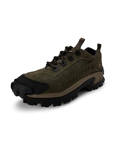 Image of Woodland Men's Leather Sneaker