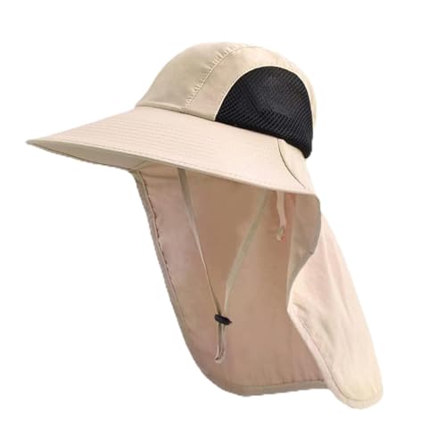 Image of Sun Hat for Men Women with Neck Flap,UPF 50+ UV Protection Fishing Hat