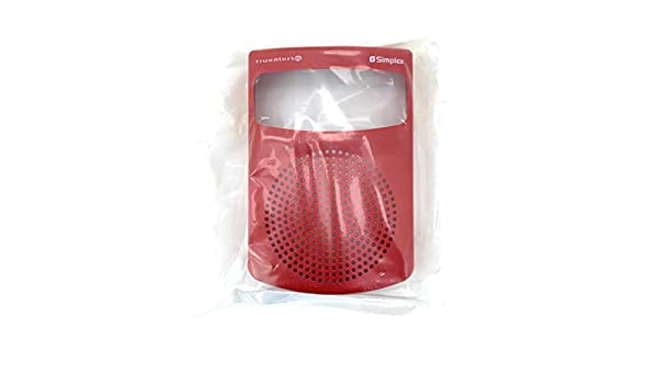 Simplex 49AVC-WRFIRE-O Cover, Weatherproof, Red Simplex 49AVC-WRFIRE-O Cover, Weatherproof, Red