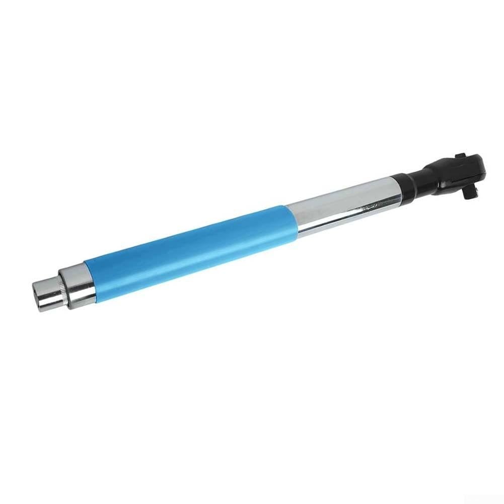 Schnellwechsel-Versatz-Verlängerungsschlüssel Elektrische Ratsche Kettenantrieb Schlüssel-Verlängerer, Kompatibel 1/2" Stecknuss, Arbeitssparendes Werkzeug für Mechaniker, Blau (1 Set)(1 piece)