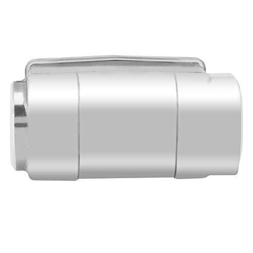 Samfox Wasserdurchflussmesser- Kraftstoff-Durchflussmesser - Digital-Turbine-Kraftstoff-Meter Diesel Benzin Treibstoff Wasser-Durchflussmesser 15-120L / min 1 NPT