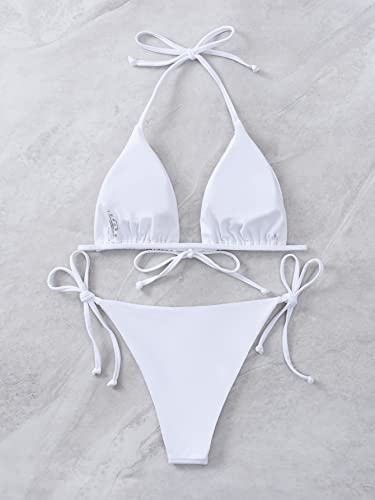 Rajputana Womens Bikini Sets Triangle String Brazilian Two Piece Swimsuit Thong Bathing Suit 7