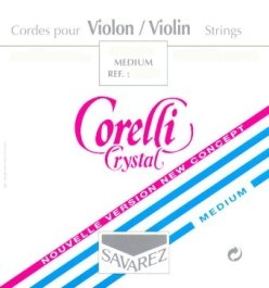 Corelli Jeu Cordes Violon 4/4 Crystal - 700MB