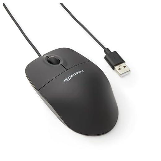 Amazon Basics óptico USB, 3 botones
