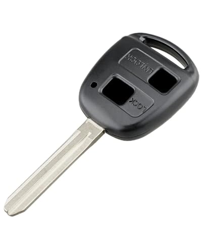 Télécommande 2 boutons TOY43 pour clé de voiture Yaris, Corolla, Camry et Tarago