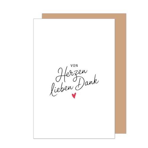 Edition Seidel Premium Glückwunschkarte mit Umschlag. Dankeskarte Grußkarte Danke Danksagung Dankeschön Mann Frau Freund Freundin Herz (D153 SW025) Edition Seidel Premium Glückwunschkarte mit Umschlag. Dankeskarte Grußkarte Danke Danksagung Dankeschön Mann Frau Freund Freundin Herz (D153 SW025)