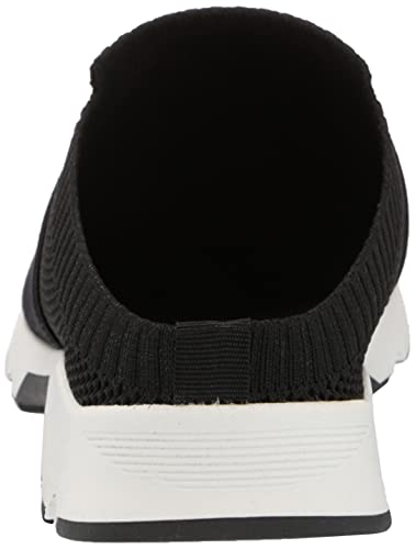 Anne Klein Women's On The Go Knit Slip-On Causal Fashion Mule Sneaker Black 11 #TOP2