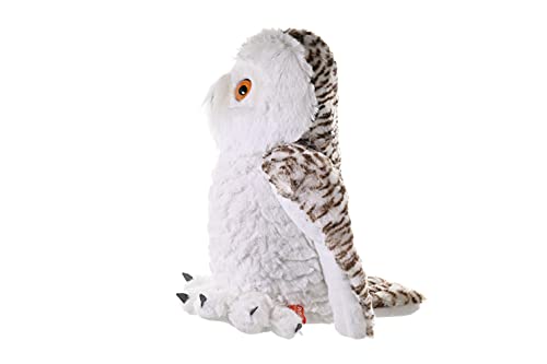 Wild Republic Snowy Owl Plush, Stuffed Animal, Plush Toy, Gifts for Kids, Cuddlekins, 12 Inches - Image 7