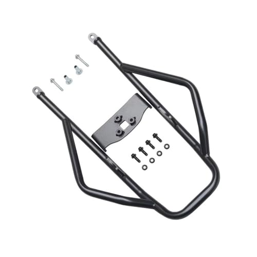Support bagages moto 675SR-R pour installer vos sacoches et sécuriser votre passager