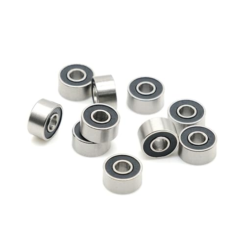 Roulements à billes S693RS acier inox scellés S693-2RS 3x8x4mm miniature étanche