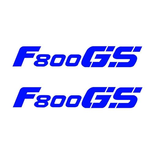 Autocollants phosphorescents moto F800GS et F 800 GS Adventure