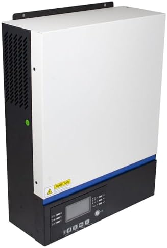 Colilove 48V 5000W 220-230V Solar Inverter Pure Sine Wave Solar Inverter with 80A MPPT Solar Charge Controller