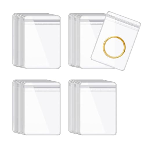 KJOET WG[ 100 pvc `bNt  pbLO ANZT[ rj[ WG|[`   R_ ϐFh~ Wbp[t ~jTCY (4x6cm)