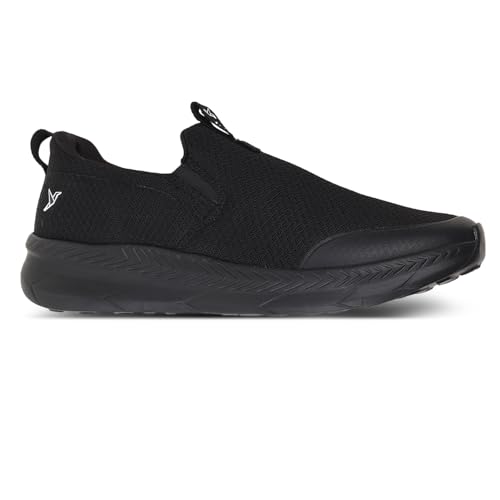 Image of YOHO Men's Walking Shoes with Memory Foam, Lightweight & Cushioned Slip on Sneakers Without Lace for Man|Comfortable & Stylish for Casual Wear Daily Use Walking & Gym SOS104