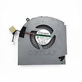 DBTLAP CPU Ventilateur Compatible pour Dell Compatible for Alienware 17 R4 R5 Series MG75090V1-C060-S9A P31E Ventilateur