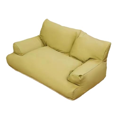 Sofá cama para gatos y perros pequeños con base antideslizante interior 5