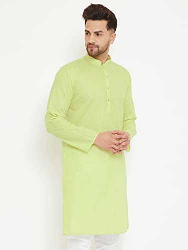 Image of VM Men's Cotton Blend Kurta