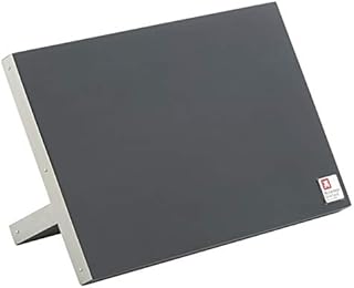 Richardson Sheffield R164HSRC57846 Magnetic Knife Block Unloaded Stainless Steel Black, 20.6 x 12.4 x 31 cm