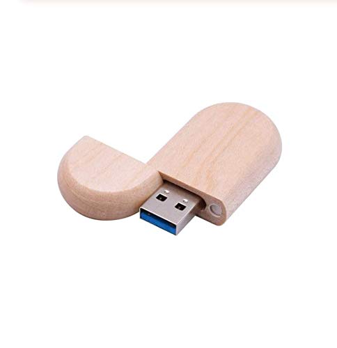 drewniany 128 GB USB 3.0 pendrive pendrive z pudełkiem (128 GB, USB3.0)
