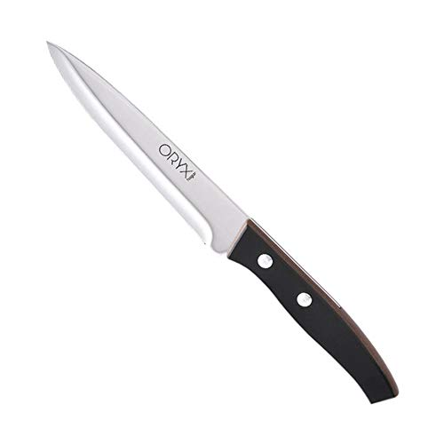 Oryx 5800015 Cuchillo Aspen Verduras Hoja Acero Inoxidable 15 Cm. Negro, 7 Litros, 18/8 Stainless Steel, Metal