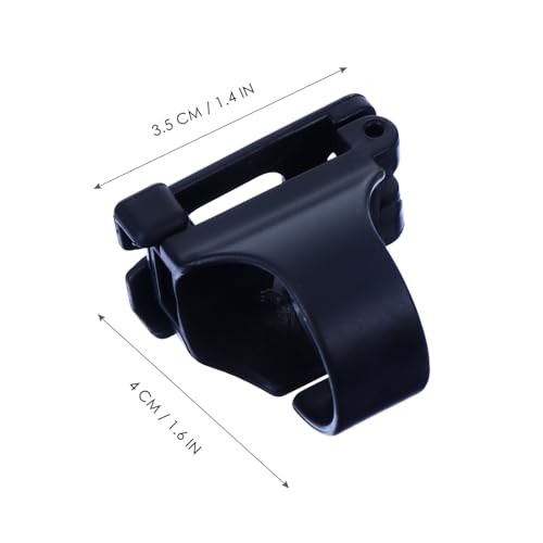 Clips de retenue silicone pour tuba et masque de plongée BESPORTBLE - 2