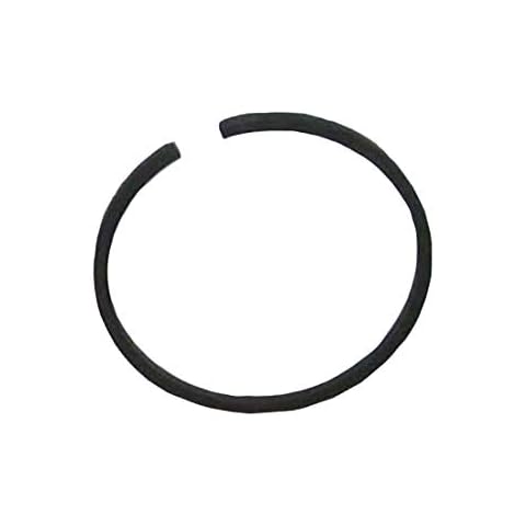 RARELEMON Piston Ring Replaces A101000090 Fits SRM 225 ES 210 211 GT 200 200i HS 150 150i + All Other Models in The Description Cover